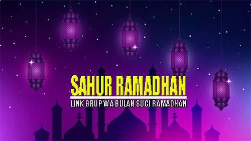 Detail Gambar Sahur Ramadhan Nomer 13