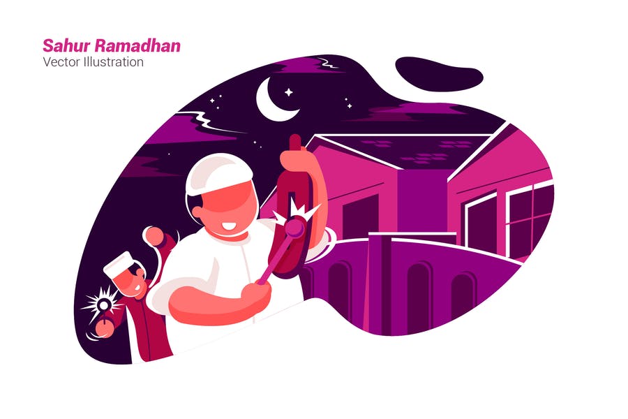 Detail Gambar Sahur Ramadhan Nomer 37