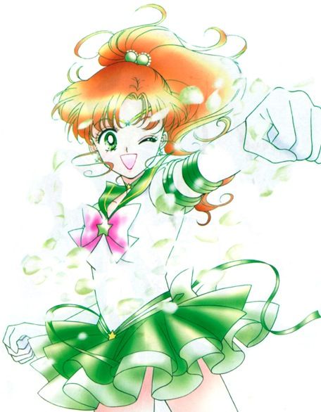 Detail Gambar Sailor Jupiter Nomer 12