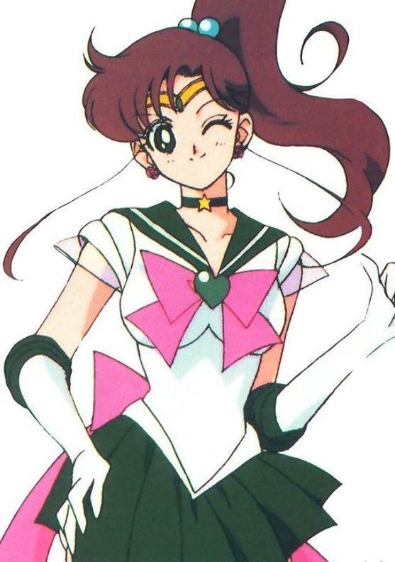 Detail Gambar Sailor Jupiter Nomer 13