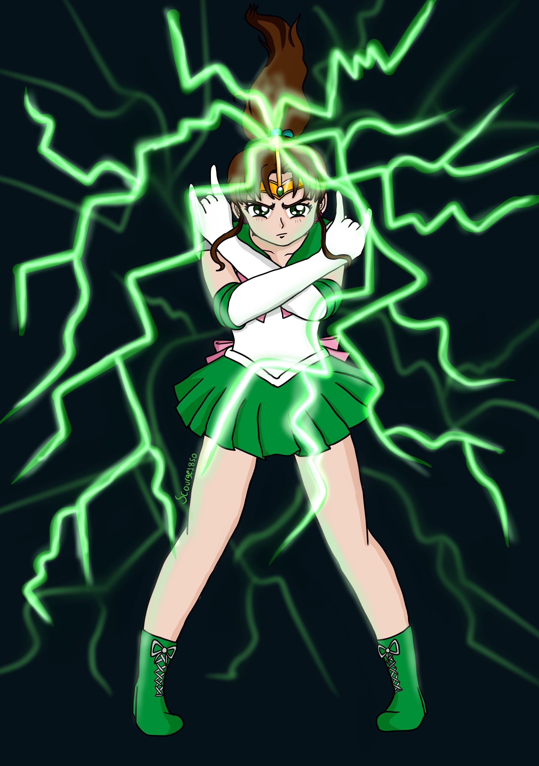 Detail Gambar Sailor Jupiter Nomer 28