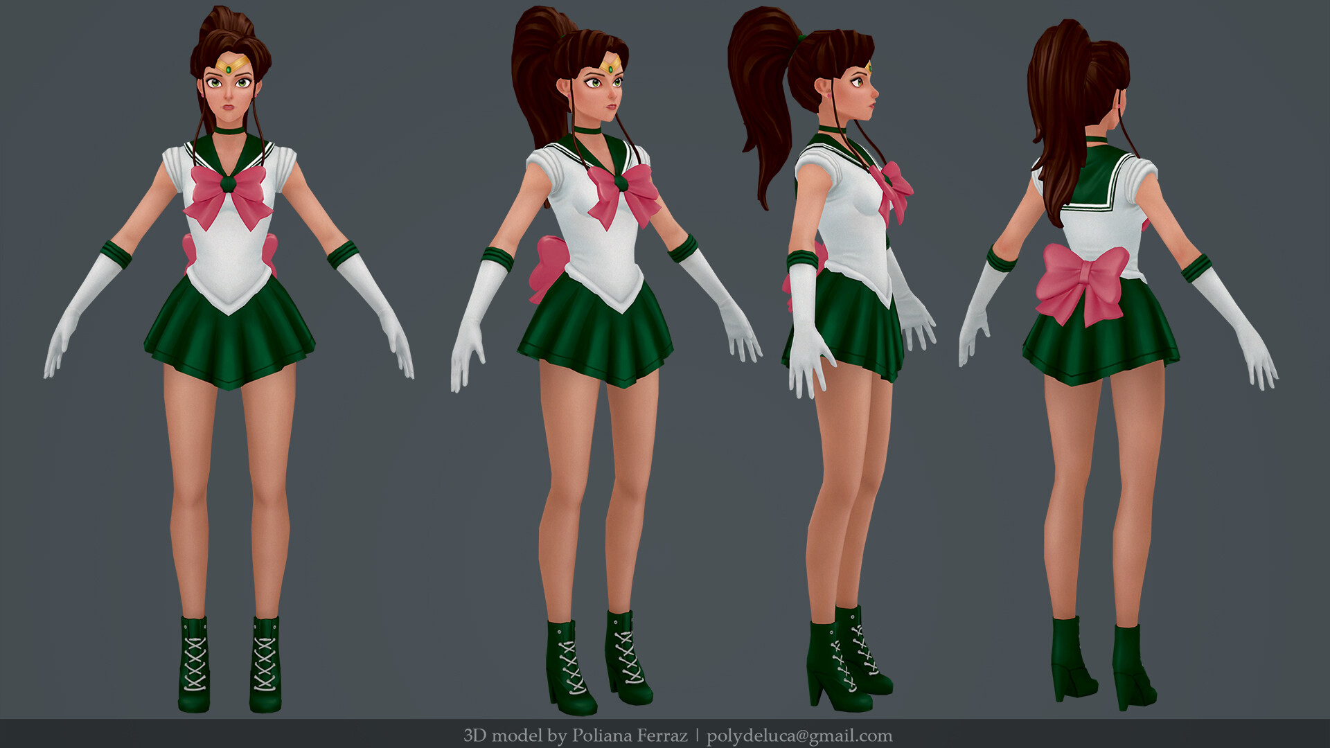 Detail Gambar Sailor Jupiter Nomer 35