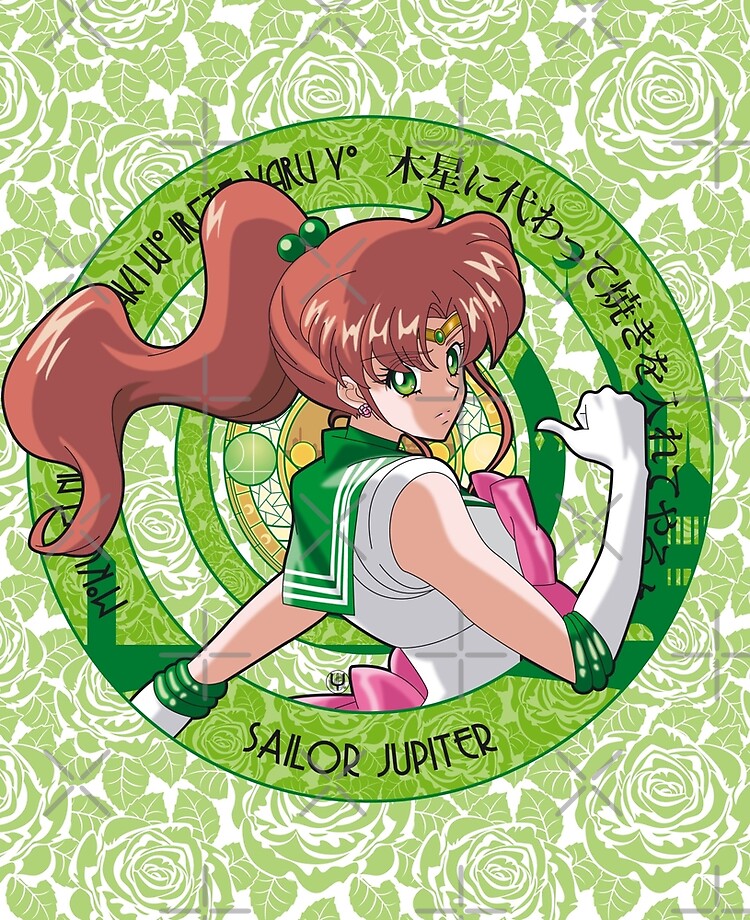 Detail Gambar Sailor Jupiter Nomer 49