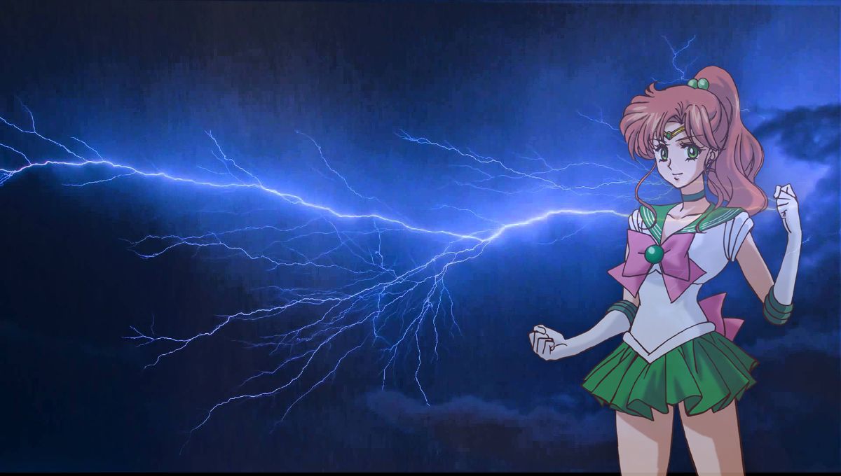 Detail Gambar Sailor Jupiter Nomer 50