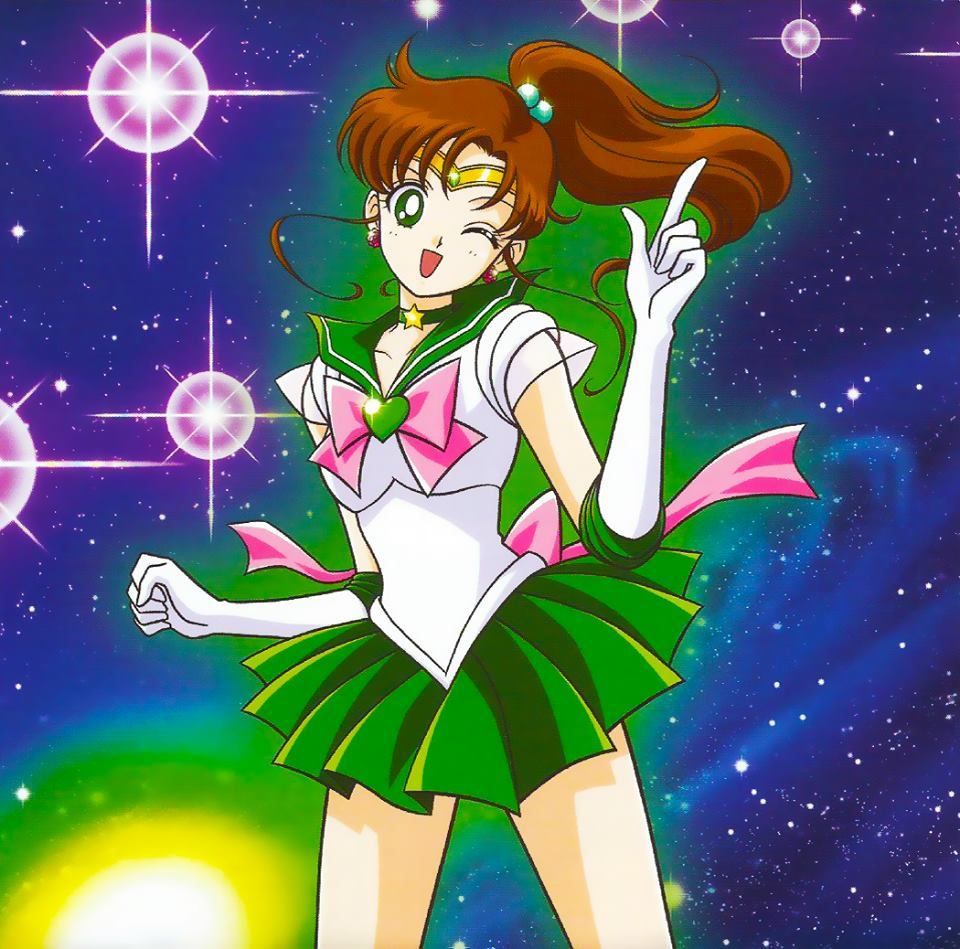 Detail Gambar Sailor Jupiter Nomer 7