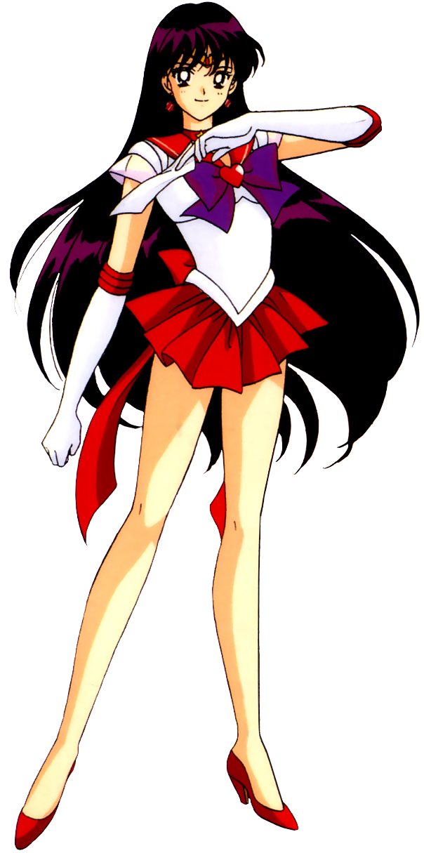 Detail Gambar Sailor Mars Nomer 2