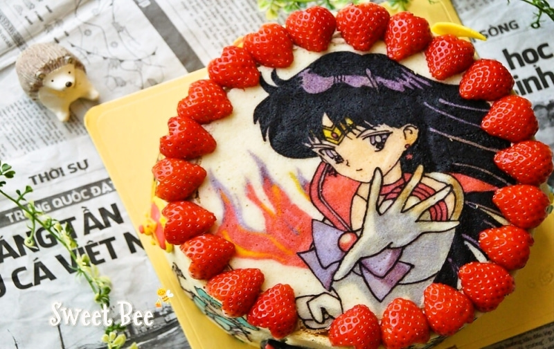 Detail Gambar Sailor Mars Nomer 30