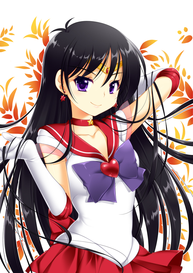 Detail Gambar Sailor Mars Nomer 38