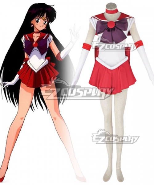 Detail Gambar Sailor Mars Nomer 45