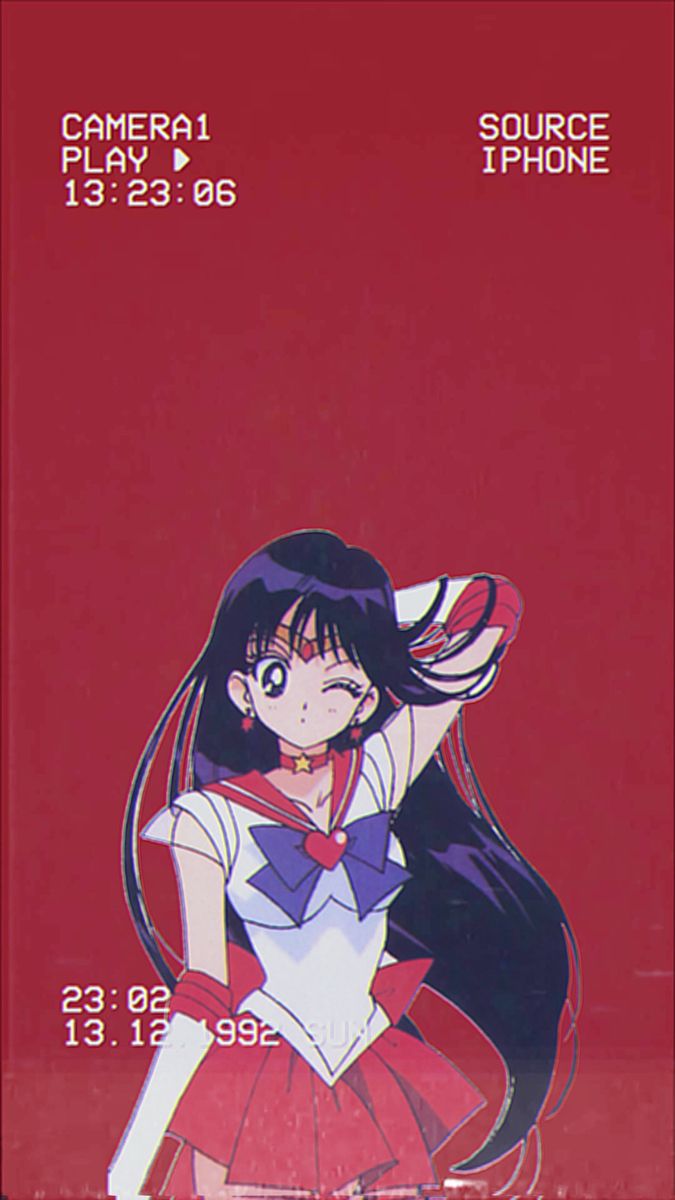 Detail Gambar Sailor Mars Nomer 54