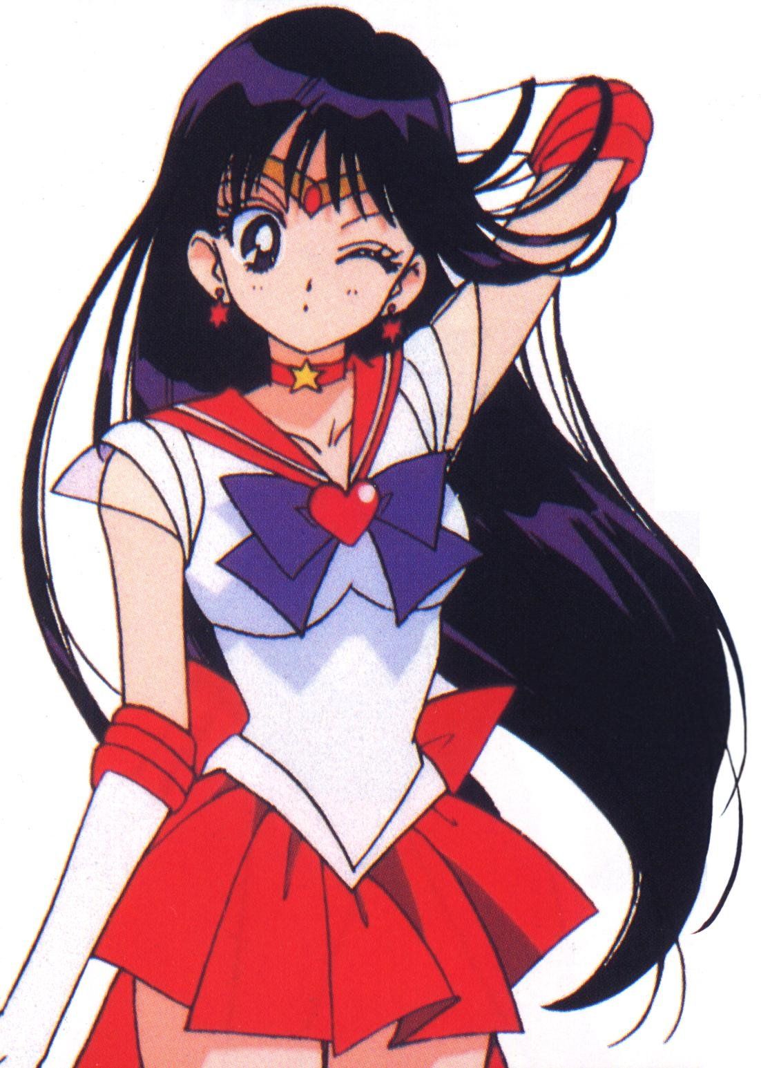 Detail Gambar Sailor Mars Nomer 9