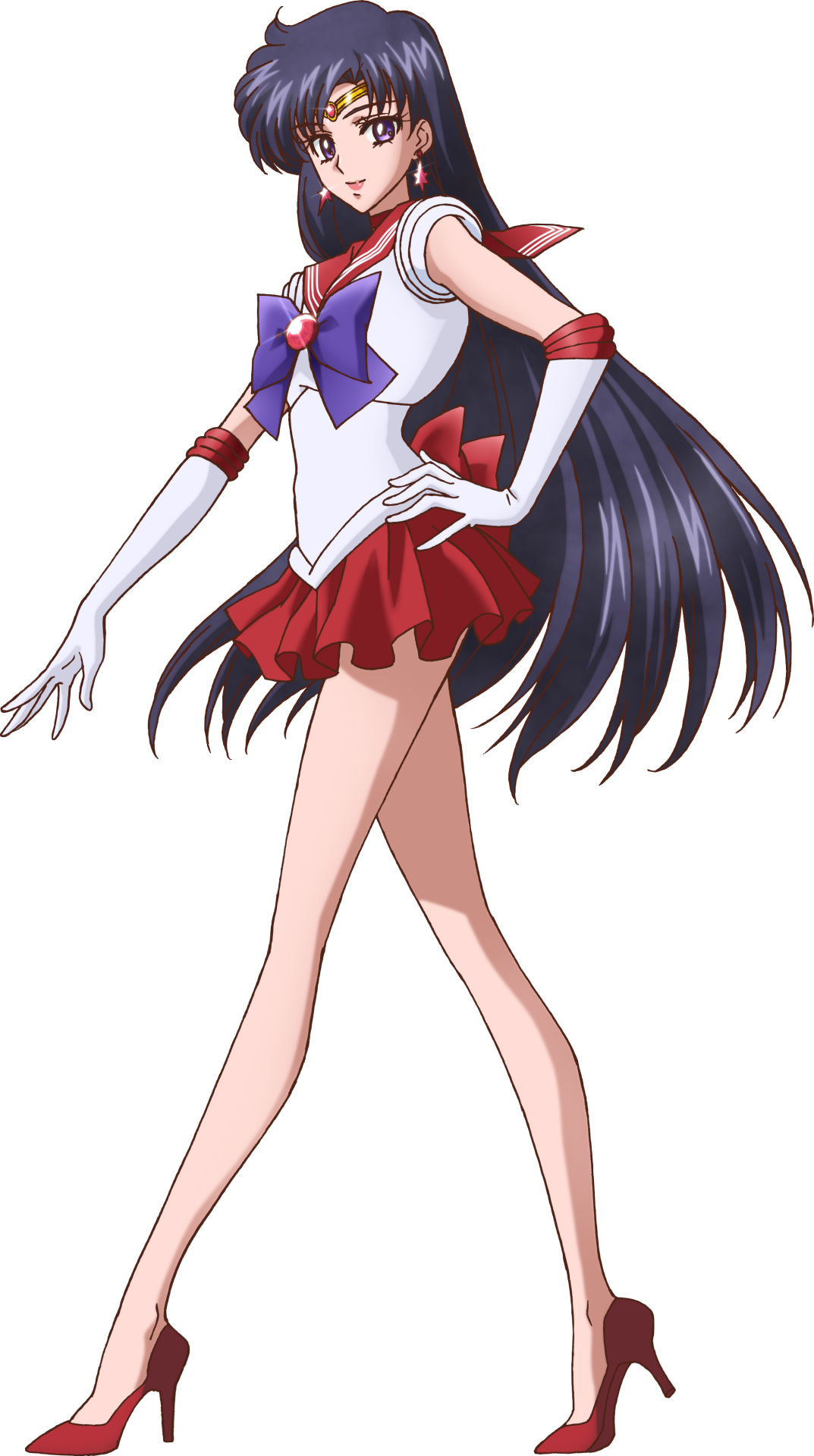 Detail Gambar Sailor Mars Nomer 10