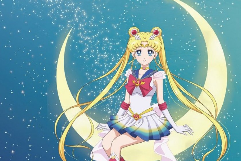 Detail Gambar Sailor Moon Nomer 2