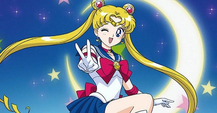 Detail Gambar Sailor Moon Nomer 13