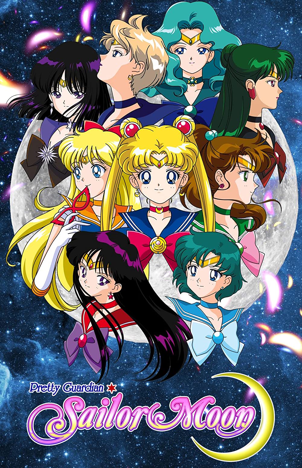 Detail Gambar Sailor Moon Nomer 3