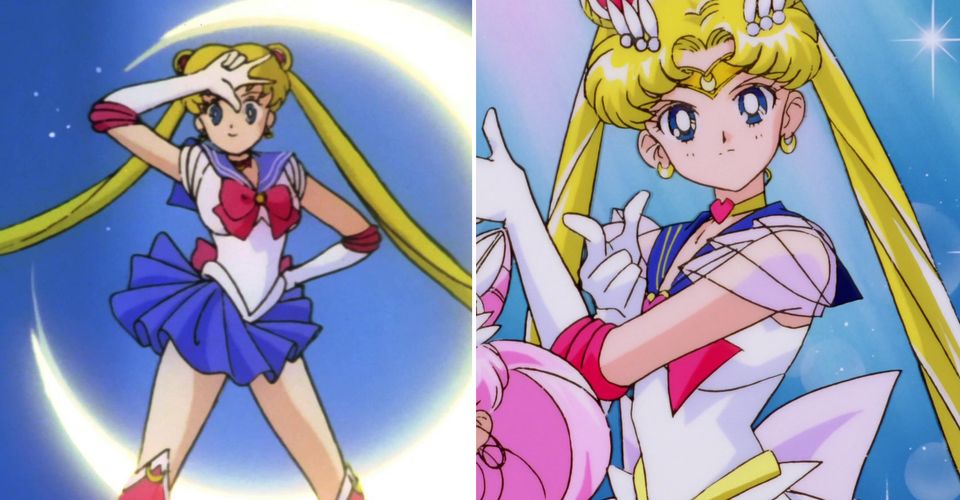 Detail Gambar Sailor Moon Nomer 24