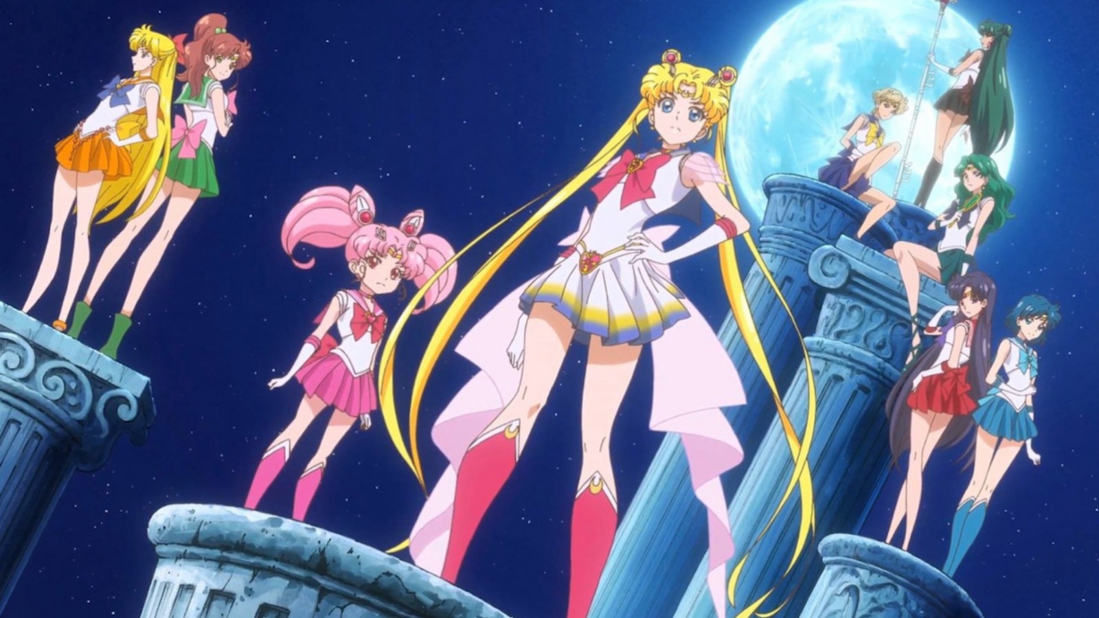 Detail Gambar Sailor Moon Nomer 29