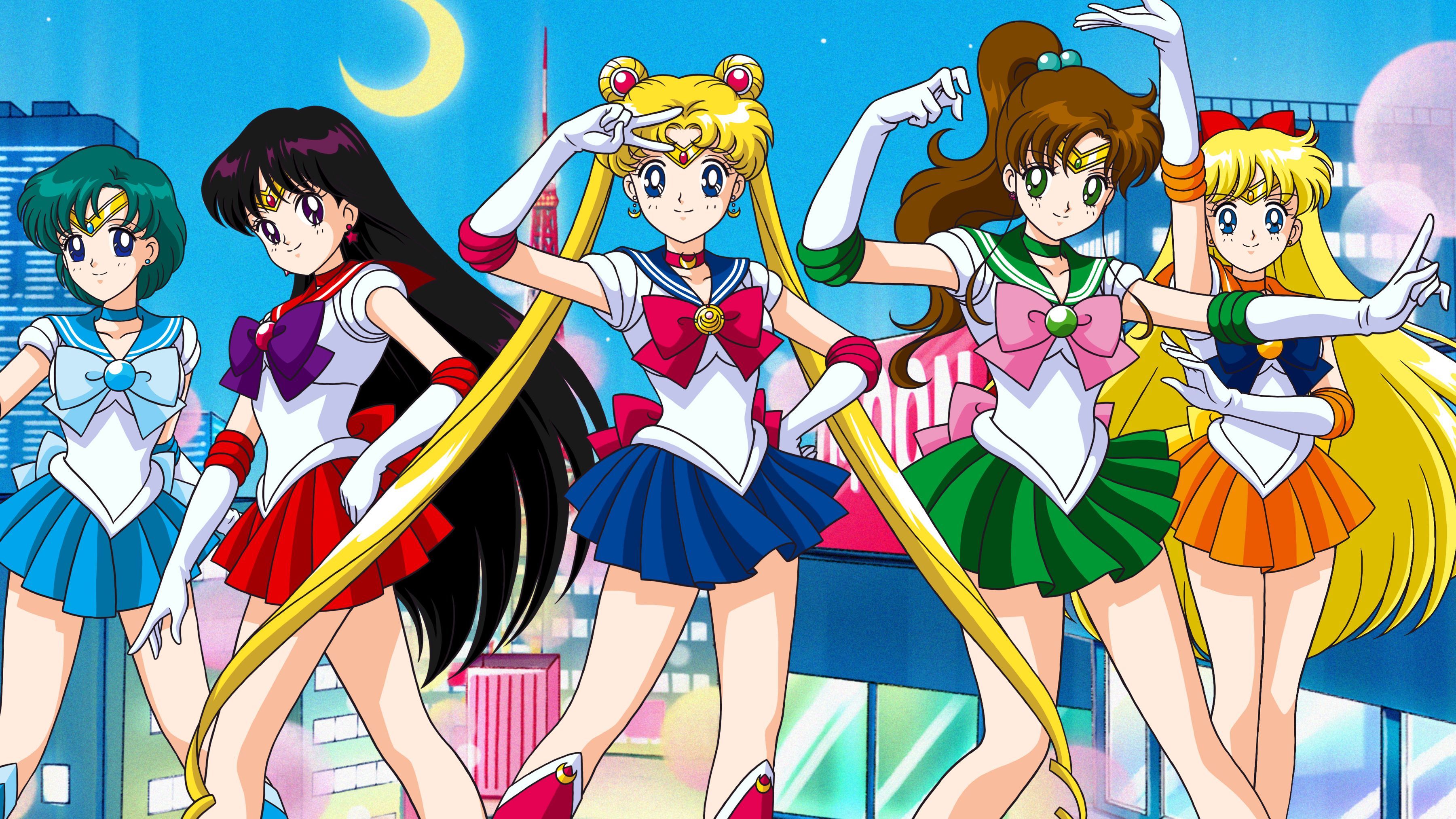 Detail Gambar Sailor Moon Nomer 33