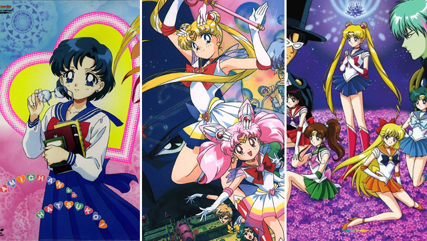Detail Gambar Sailor Moon Nomer 34