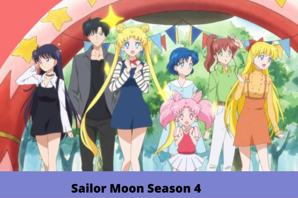 Detail Gambar Sailor Moon Nomer 36
