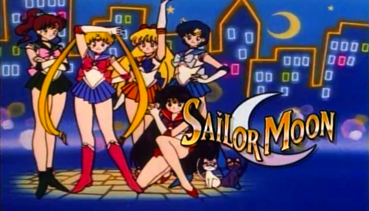 Detail Gambar Sailor Moon Nomer 37
