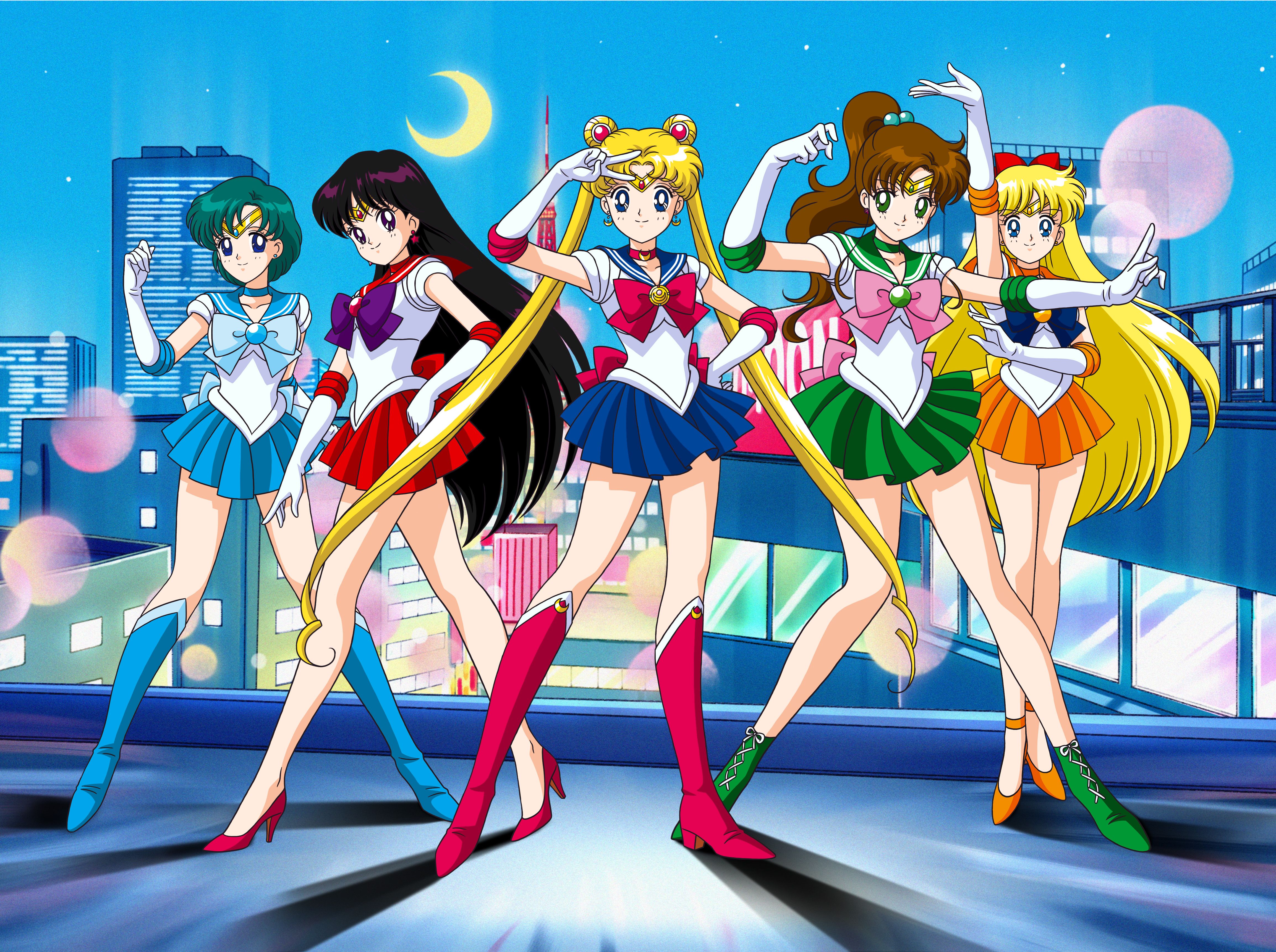 Detail Gambar Sailor Moon Nomer 5