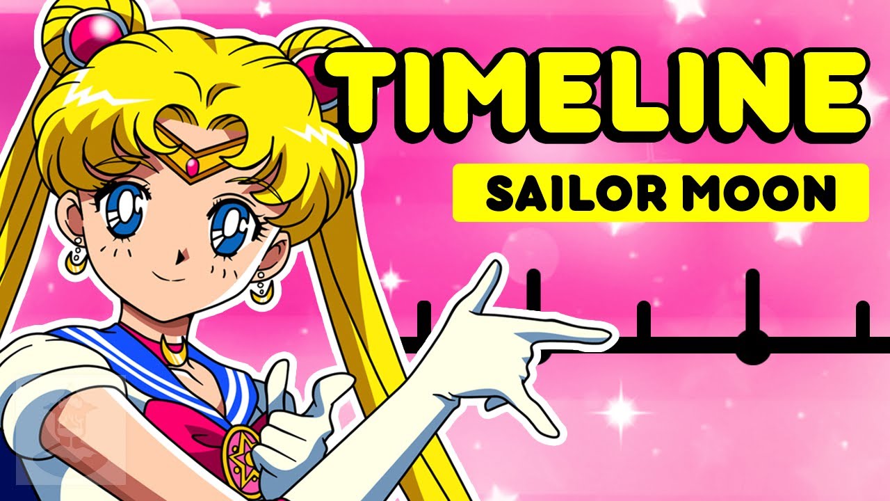 Detail Gambar Sailor Moon Nomer 47