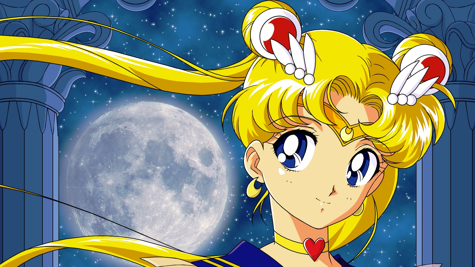 Detail Gambar Sailor Moon Nomer 49
