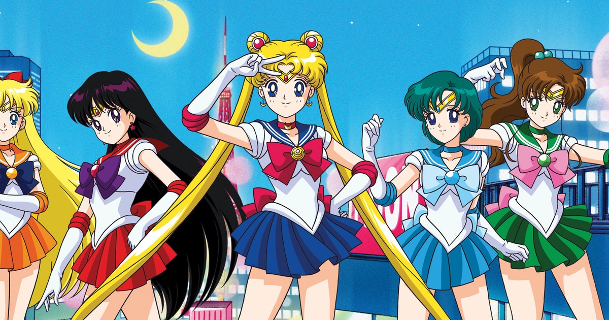 Detail Gambar Sailor Moon Nomer 7