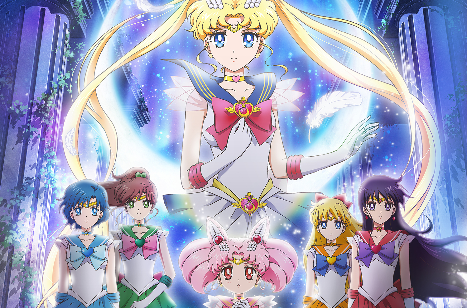 Detail Gambar Sailor Moon Nomer 9