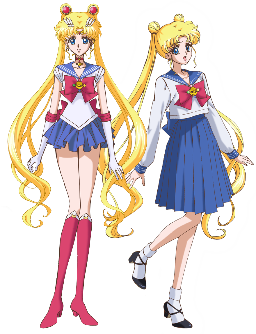 Detail Gambar Sailor Moon Crystal Nomer 2