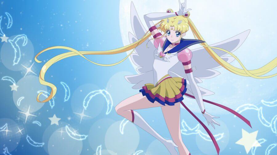 Detail Gambar Sailor Moon Crystal Nomer 12