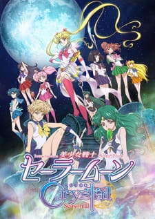 Detail Gambar Sailor Moon Crystal Nomer 17