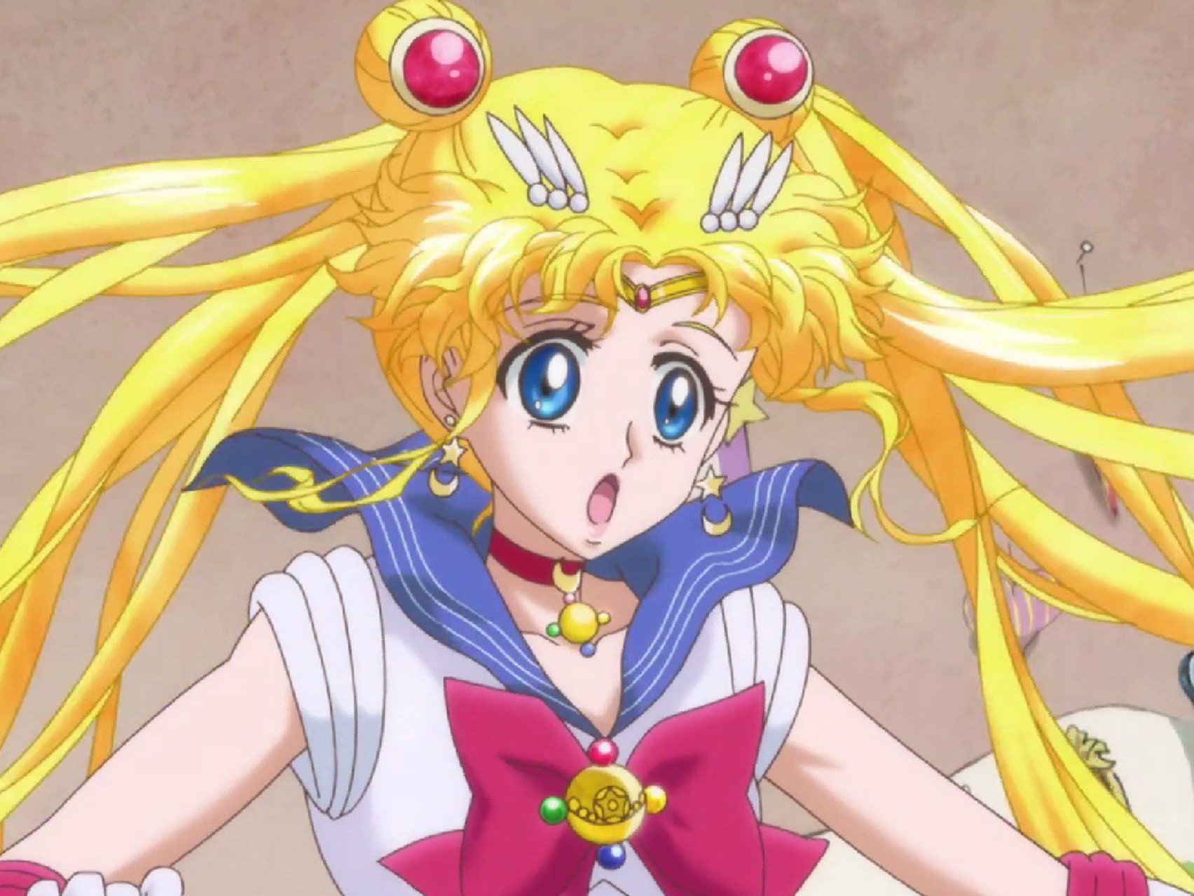 Detail Gambar Sailor Moon Crystal Nomer 21