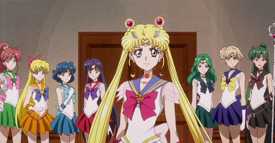 Detail Gambar Sailor Moon Crystal Nomer 25