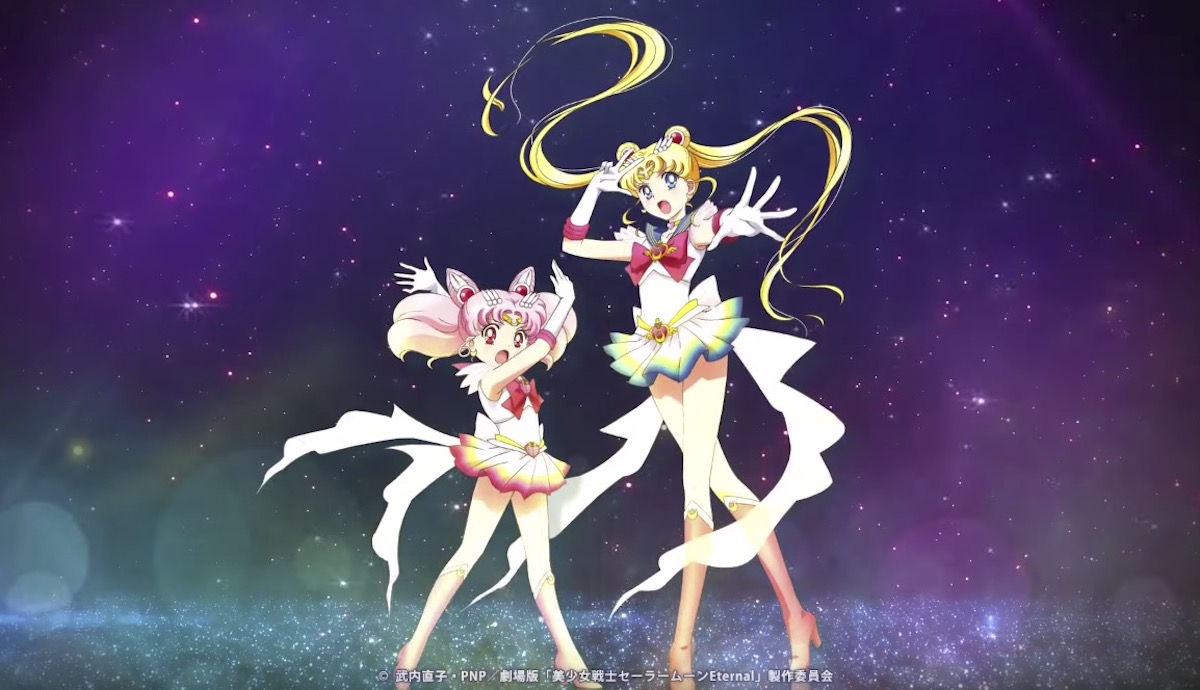 Detail Gambar Sailor Moon Crystal Nomer 29