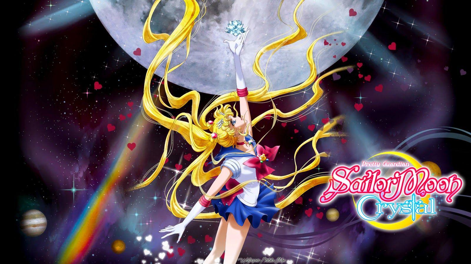 Detail Gambar Sailor Moon Crystal Nomer 33