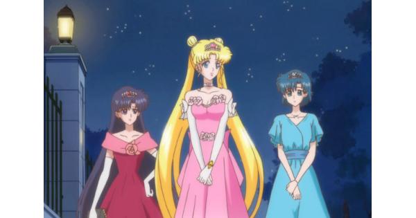 Detail Gambar Sailor Moon Crystal Nomer 34