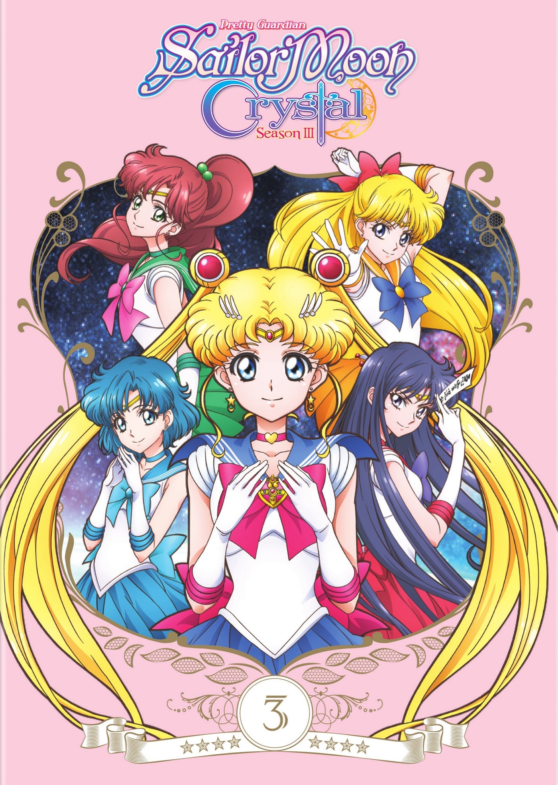 Detail Gambar Sailor Moon Crystal Nomer 40