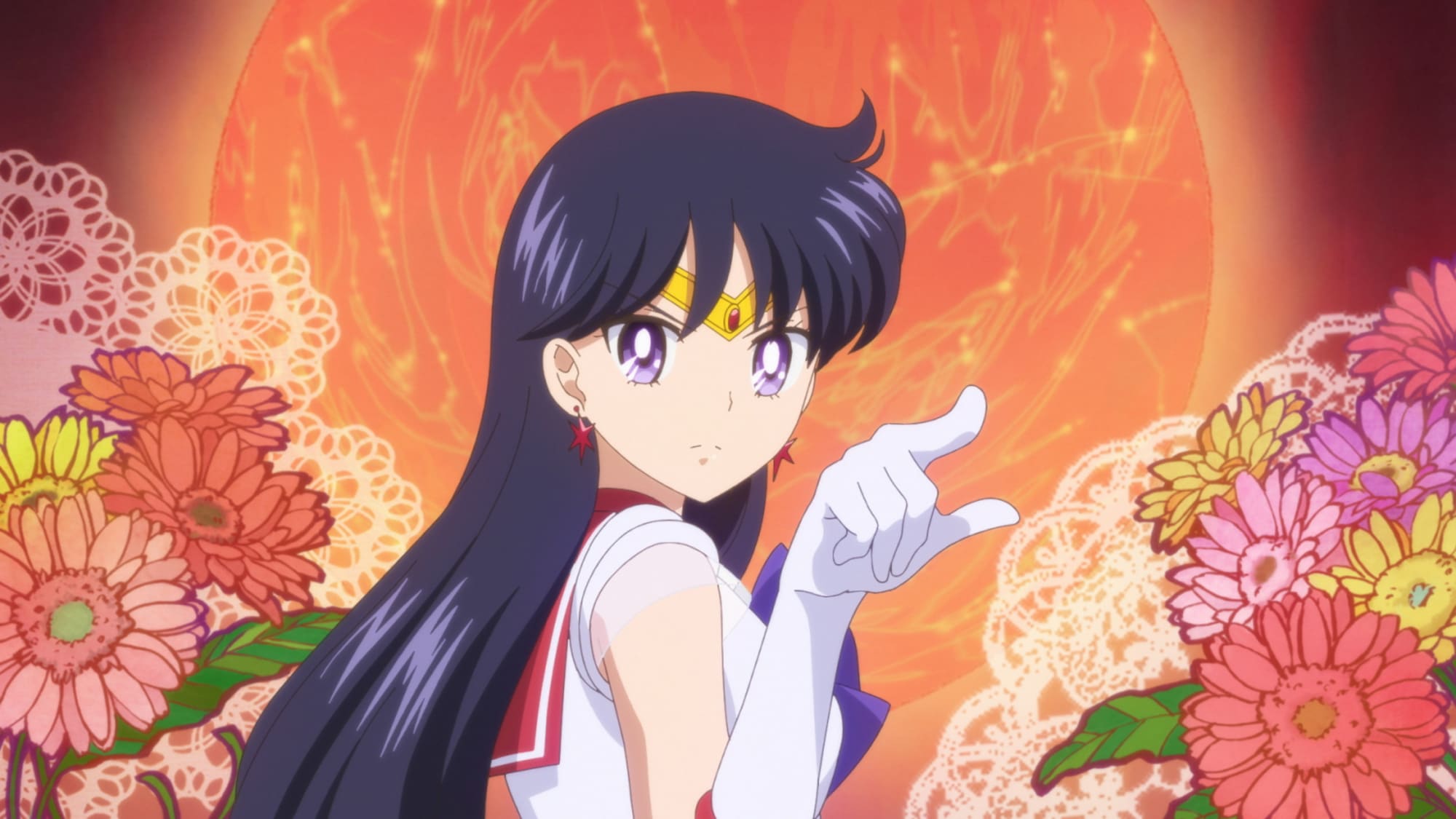 Detail Gambar Sailor Moon Crystal Nomer 41