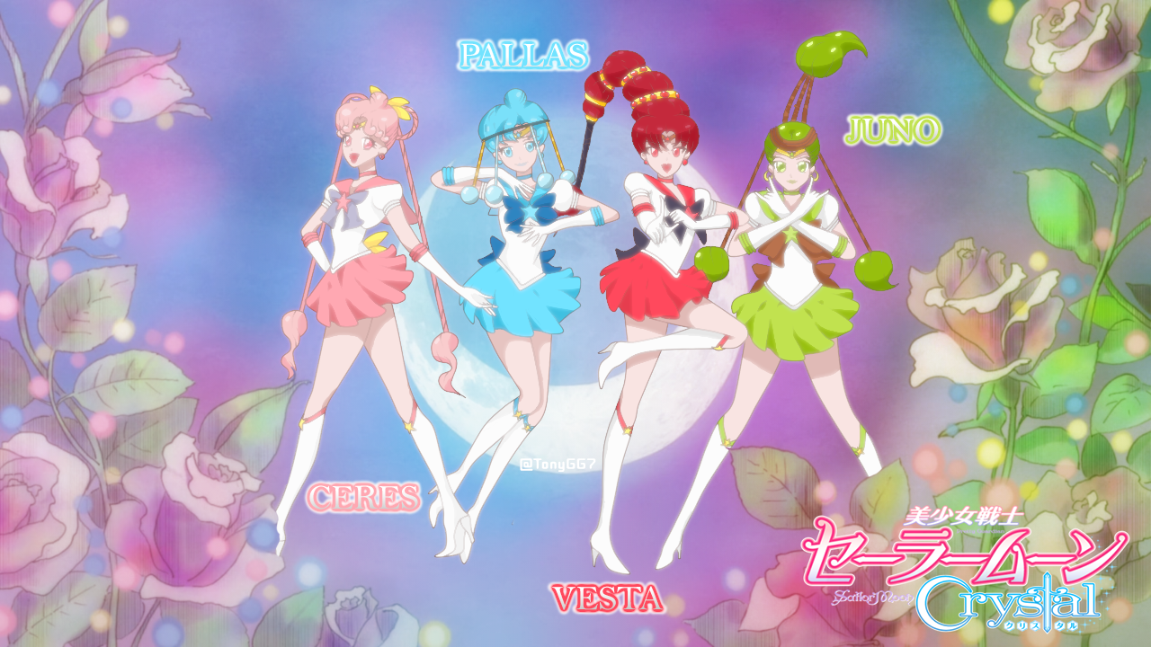 Detail Gambar Sailor Moon Crystal Nomer 43