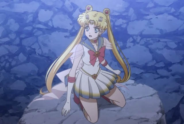 Detail Gambar Sailor Moon Crystal Nomer 44