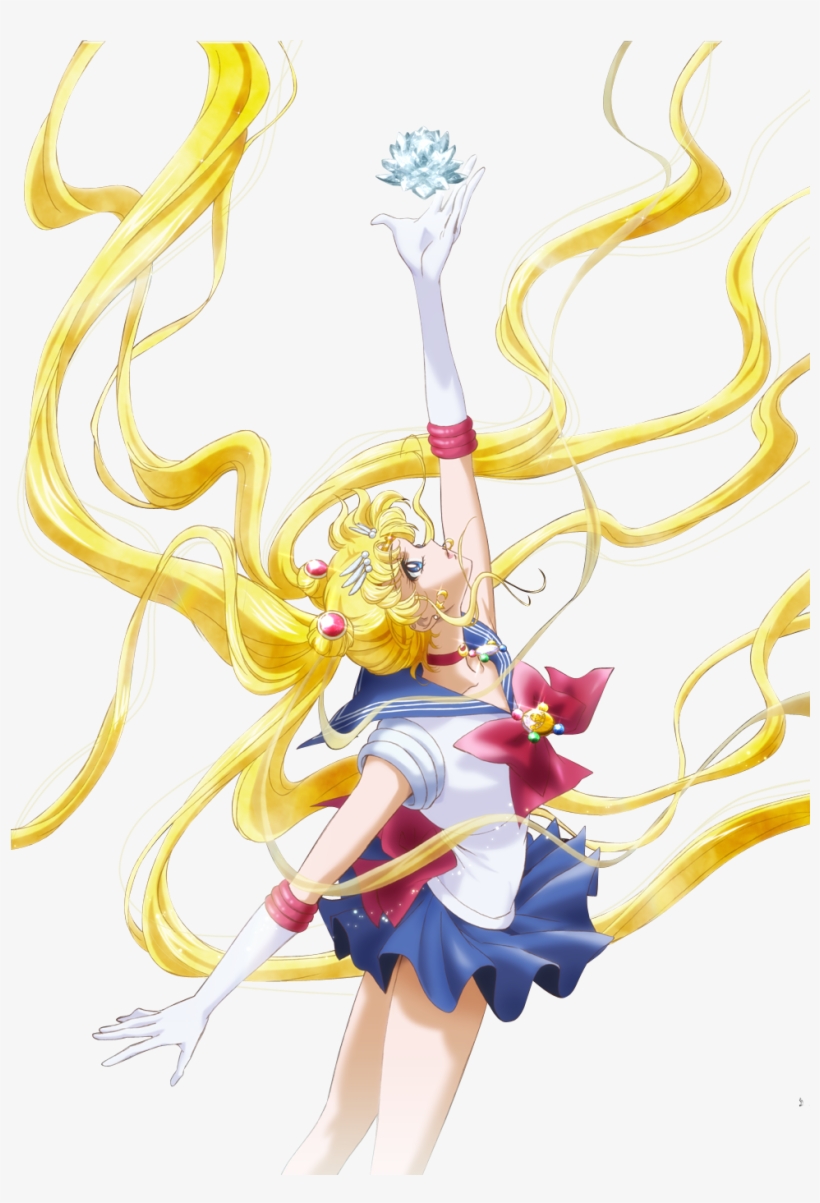 Detail Gambar Sailor Moon Crystal Nomer 52