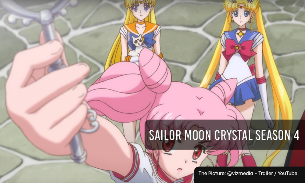 Detail Gambar Sailor Moon Crystal Nomer 56