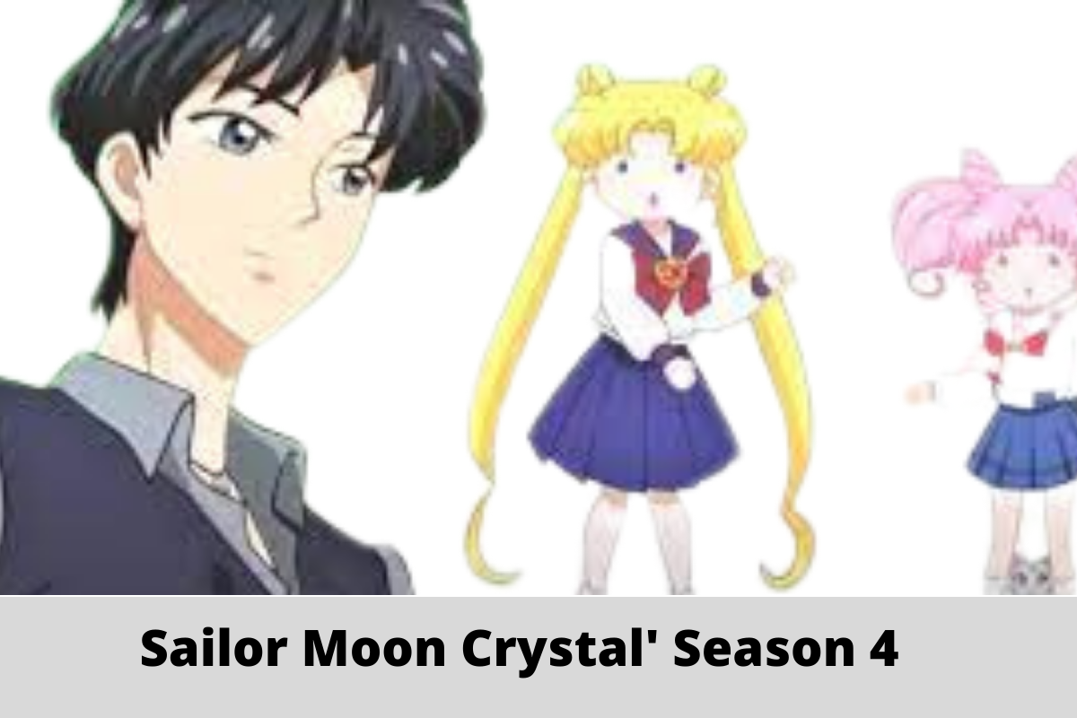 Detail Gambar Sailor Moon Crystal Nomer 57