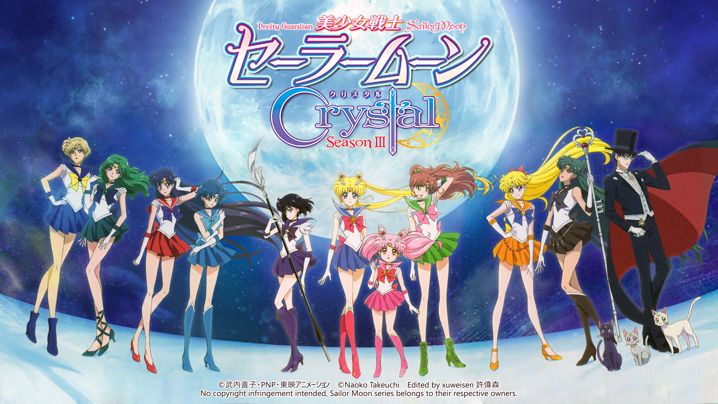 Detail Gambar Sailor Moon Crystal Nomer 10