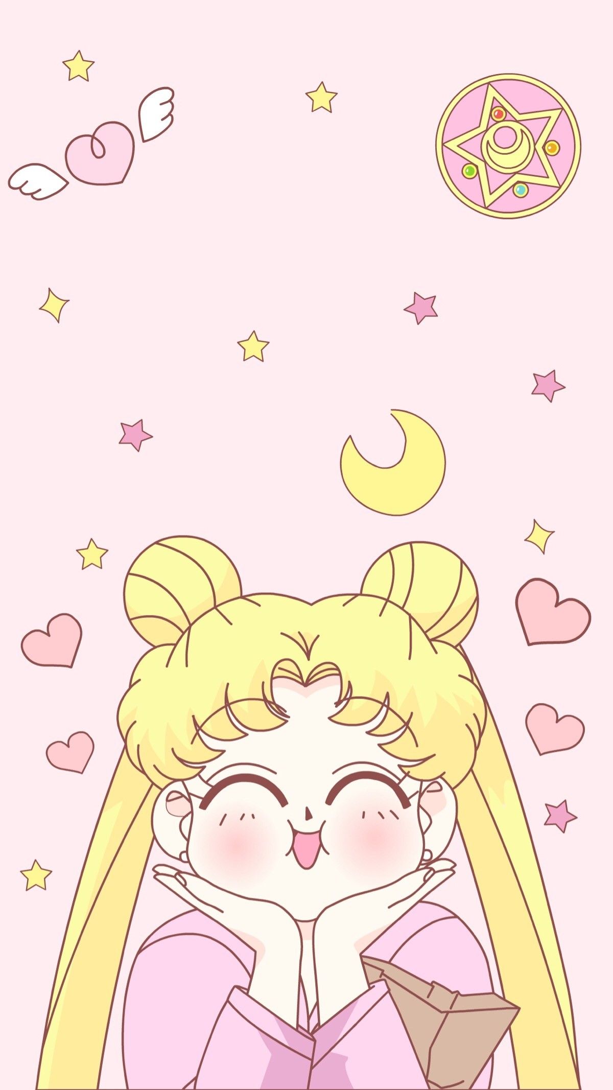 Detail Gambar Sailor Moon Lucu Nomer 2