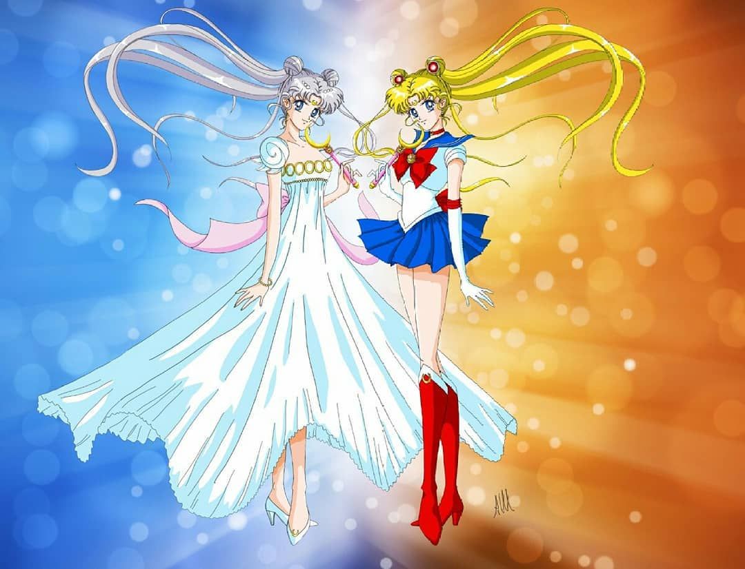 Detail Gambar Sailor Moon Lucu Nomer 5