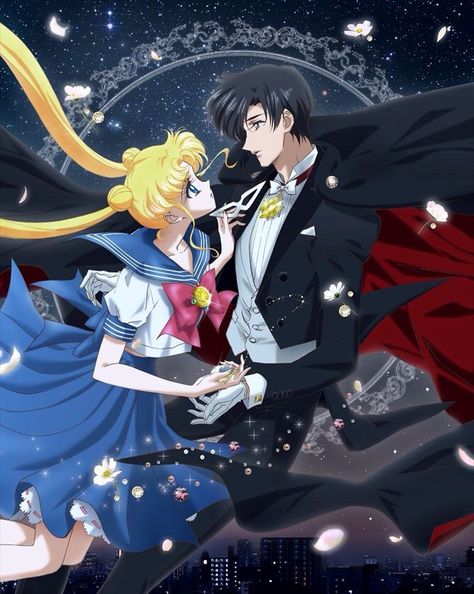 Gambar Sailormoon Dan Tuxedo Bertopeng - KibrisPDR