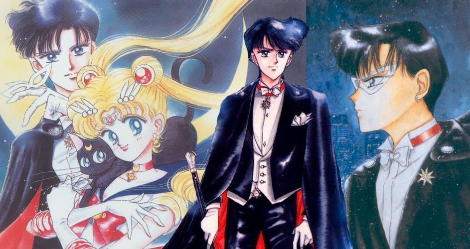 Detail Gambar Sailormoon Dan Tuxedo Bertopeng Nomer 14